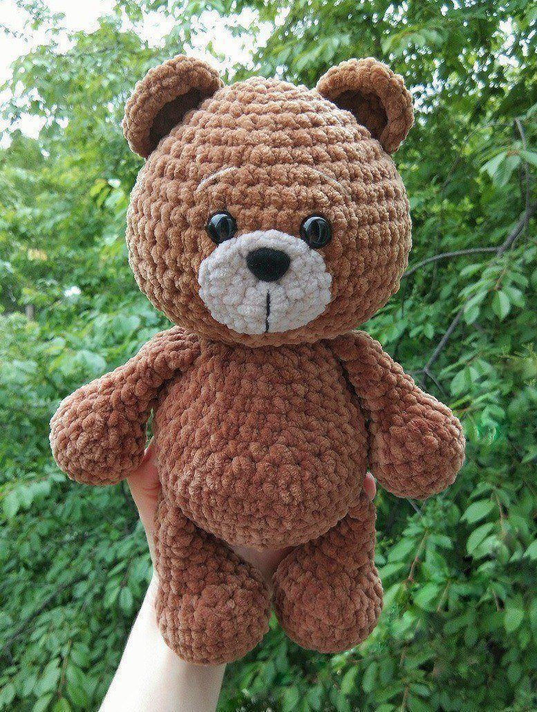 Мишка соня крючком мастер класс – PDF Мишка Соня. FREE amigurumi