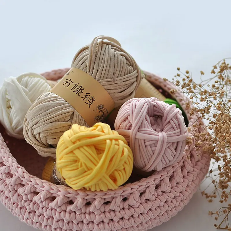 Looen-Brand-100g-pcs-30M-Fancy-Knitting-Yarn-Thick-Thread-Crochet-Cloth-Yarns-Ribbon-Hand-Knit (1)