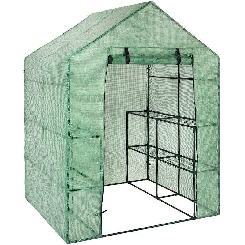 Portable Mini Walk-in Greenhouse