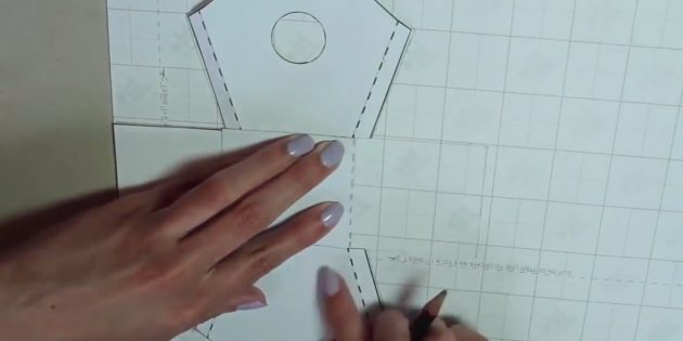 Как сделать скворечник из картона своими руками: Распечатайте шаблон на белой бумаге, вырежьте и обведите на гофрокартоне