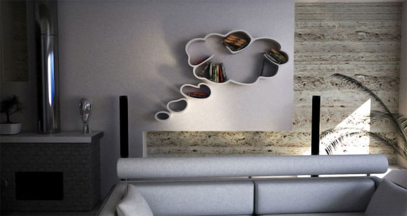 Dream by Dripta 25 Wall Shelves You Need in Your Life