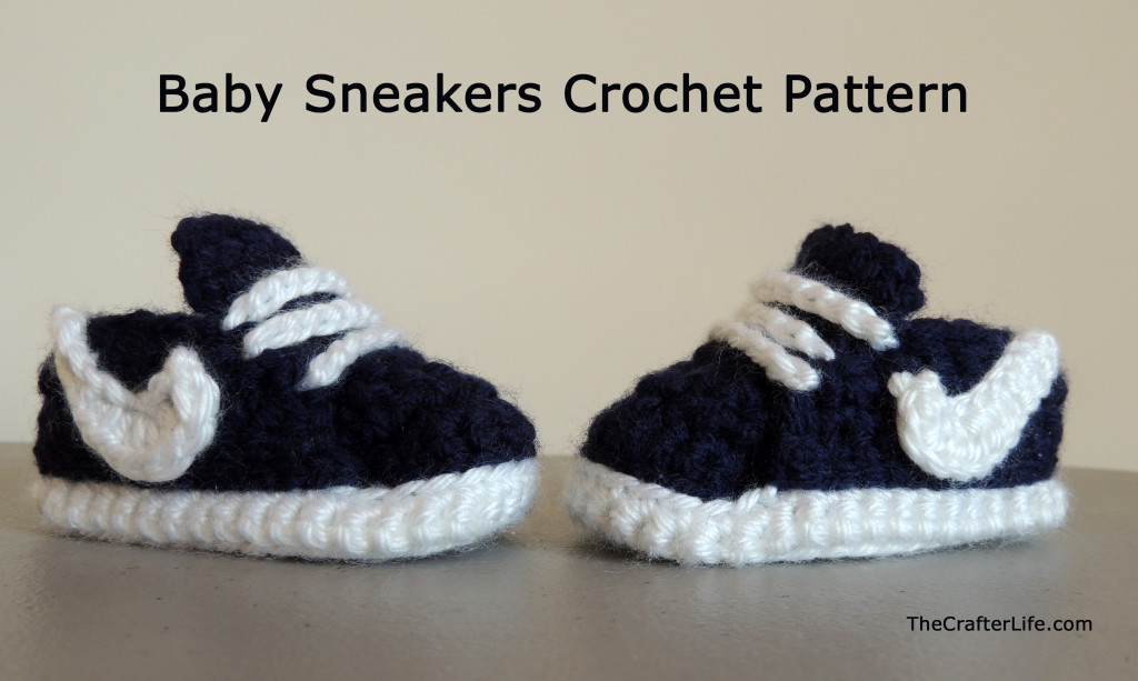 BabySneakersCrochetPattern-wonderfuldiy 1