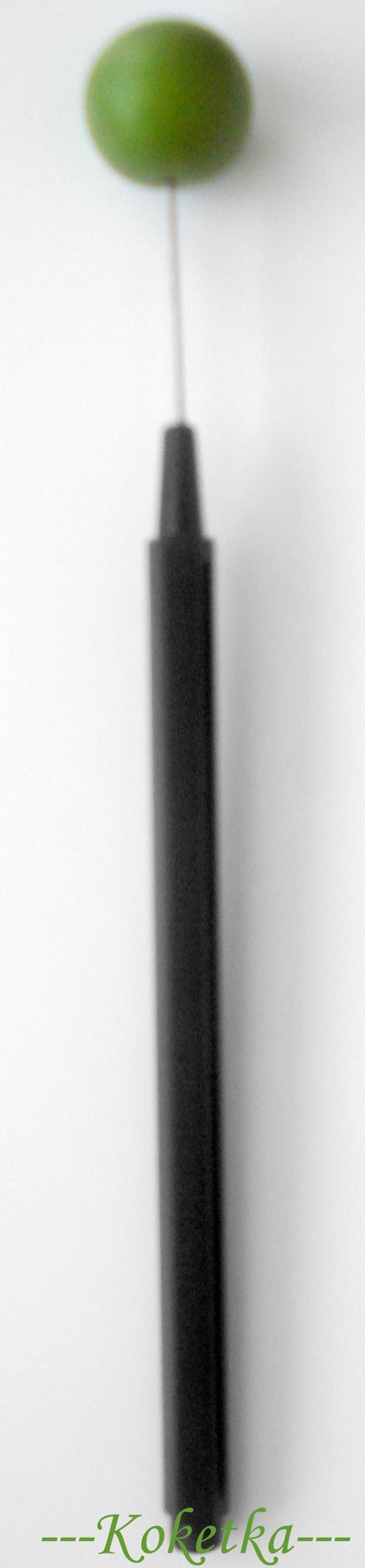 Кольцо с цветком из полимерной глины., фото № 3