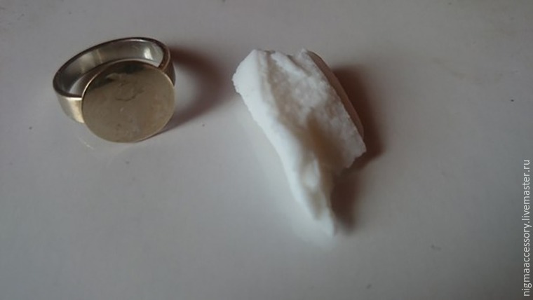 Кольцо из полимерной глины своими руками, фото № 1