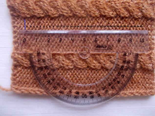 Определяем плотность вязания, фото № 11