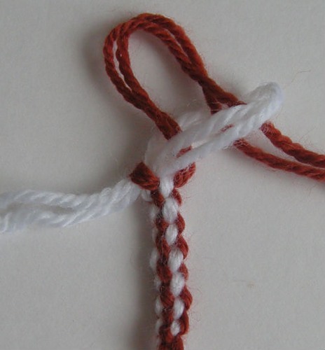 Плетение шнуров из ниток различными способами, фото № 9