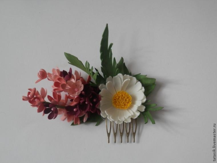 Создаем миниатюрные цветы из фоамирана, фото № 23