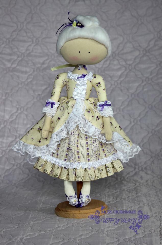 Текстильная кукла-примитив Адель, фото № 107
