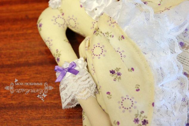 Текстильная кукла-примитив Адель, фото № 80