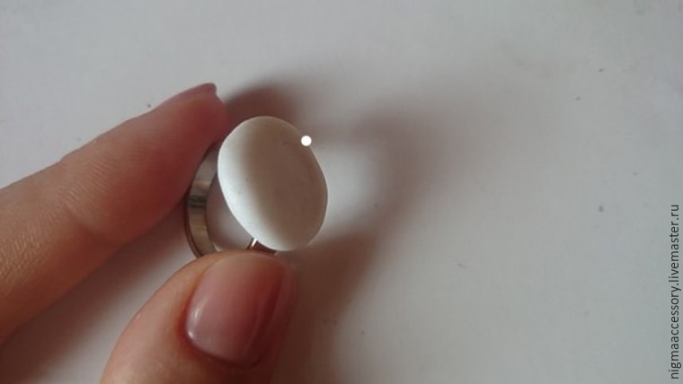 Кольцо из полимерной глины своими руками, фото № 5