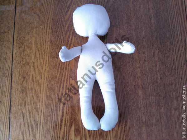 Шьем игровую текстильную куклу для детей от 1,5 лет. Часть 1, фото № 20