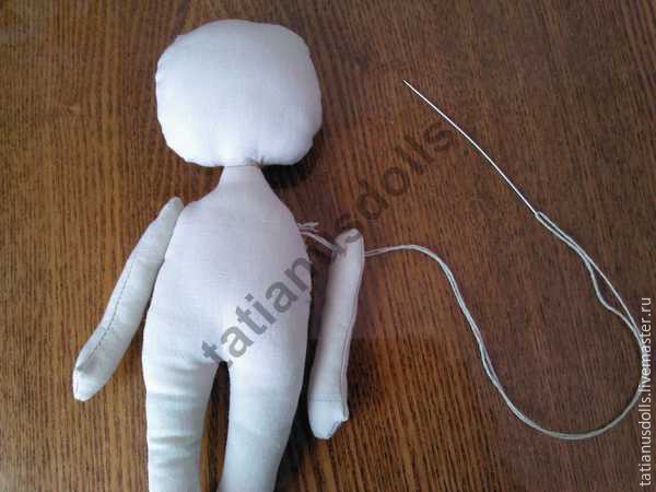 Шьем игровую текстильную куклу для детей от 1,5 лет. Часть 1, фото № 16