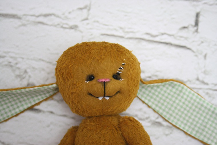 Пасхальный кролик в технике Тедди, фото № 22