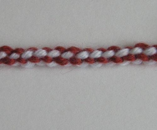 Плетение шнуров из ниток различными способами, фото № 7