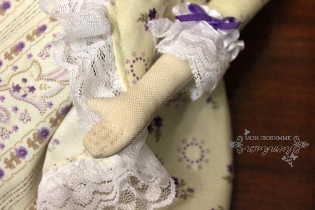 Текстильная кукла-примитив Адель, фото № 106