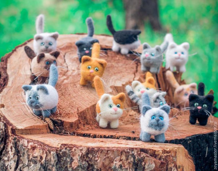 Неугомонные коты, или Валяем симпатичного маленького котика и его друзей, фото № 35