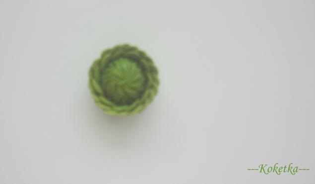 Кольцо с цветком из полимерной глины., фото № 7