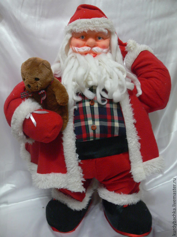 Делаем сами Санта Клауса, фото № 50