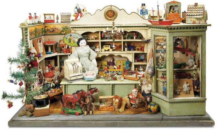 Волшебное повествование о кукольных домиках: история и современность, фото № 6