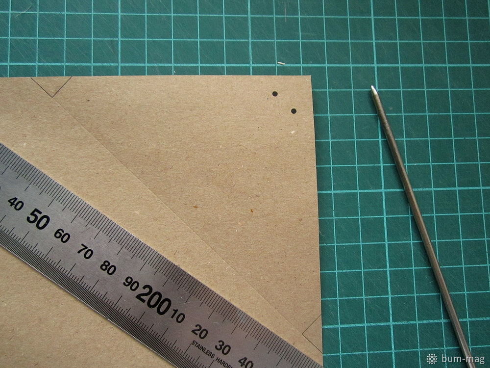 Делаем простой и быстрый квадратный конверт с бантиком, фото № 6