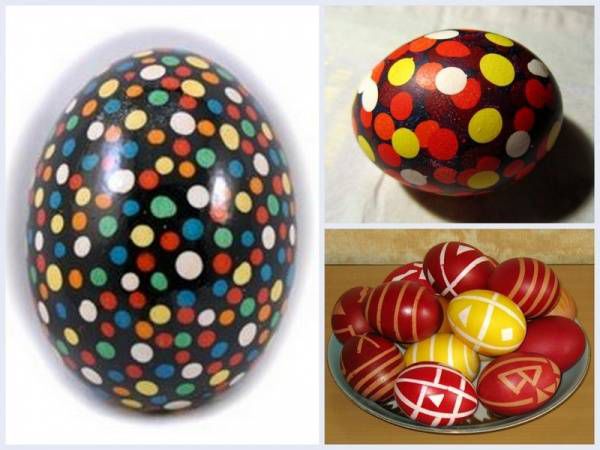 Различные виды росписи яиц, или Натуральные способы покрасить яйца, фото № 13