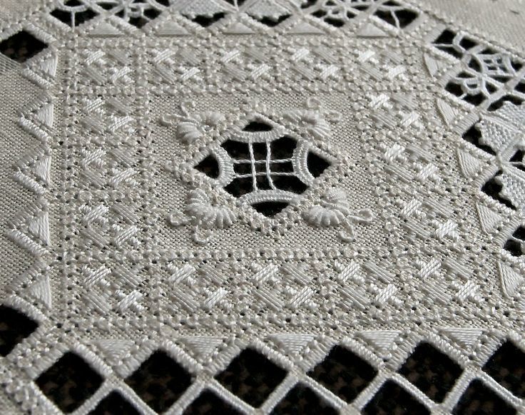 Reticella — итальянская техника плетения игольного кружева, фото № 8
