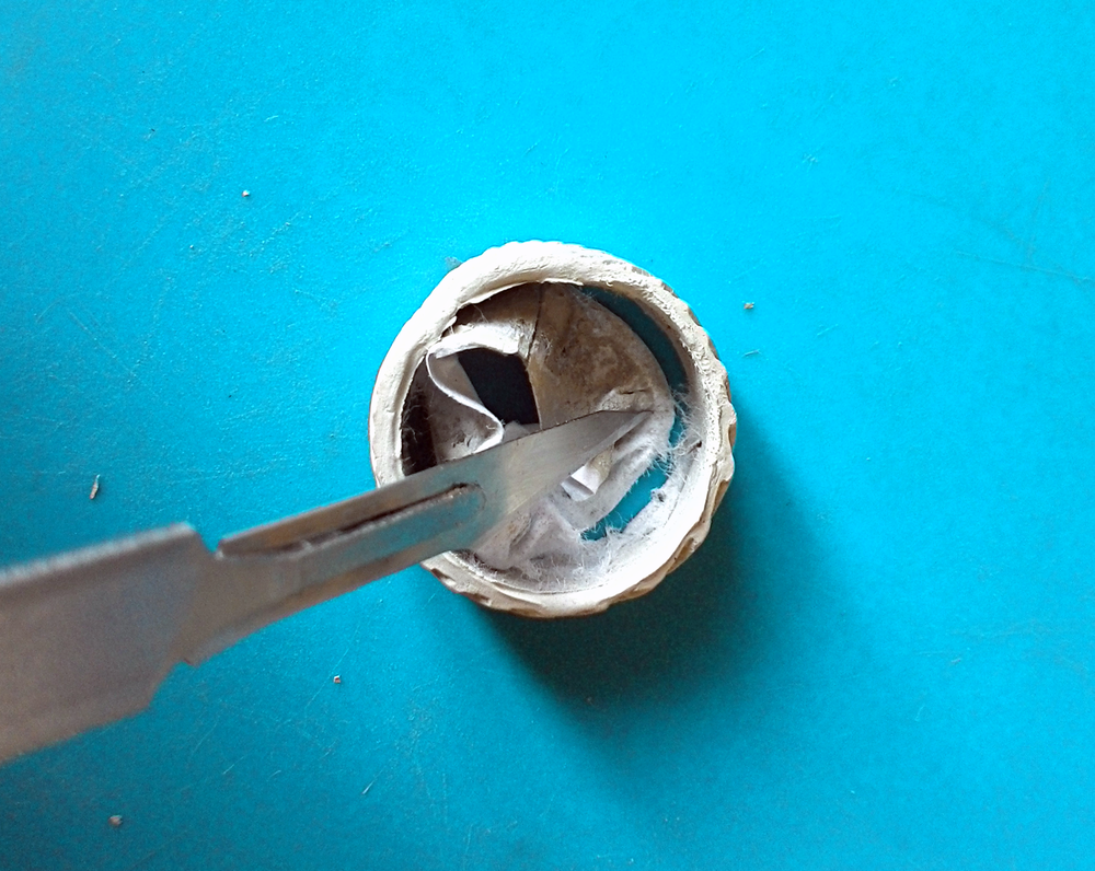 Как сделать из серебряной глины широкое кольцо с рельефом, фото № 26