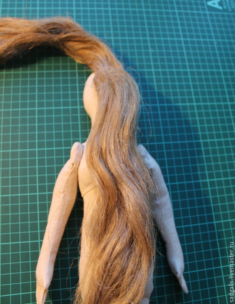 Шьем простую текстильную куколку своими руками, фото № 21