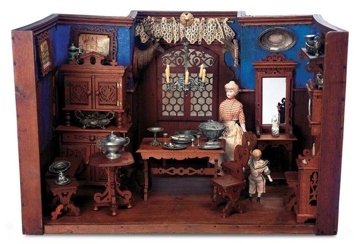Волшебное повествование о кукольных домиках: история и современность, фото № 3