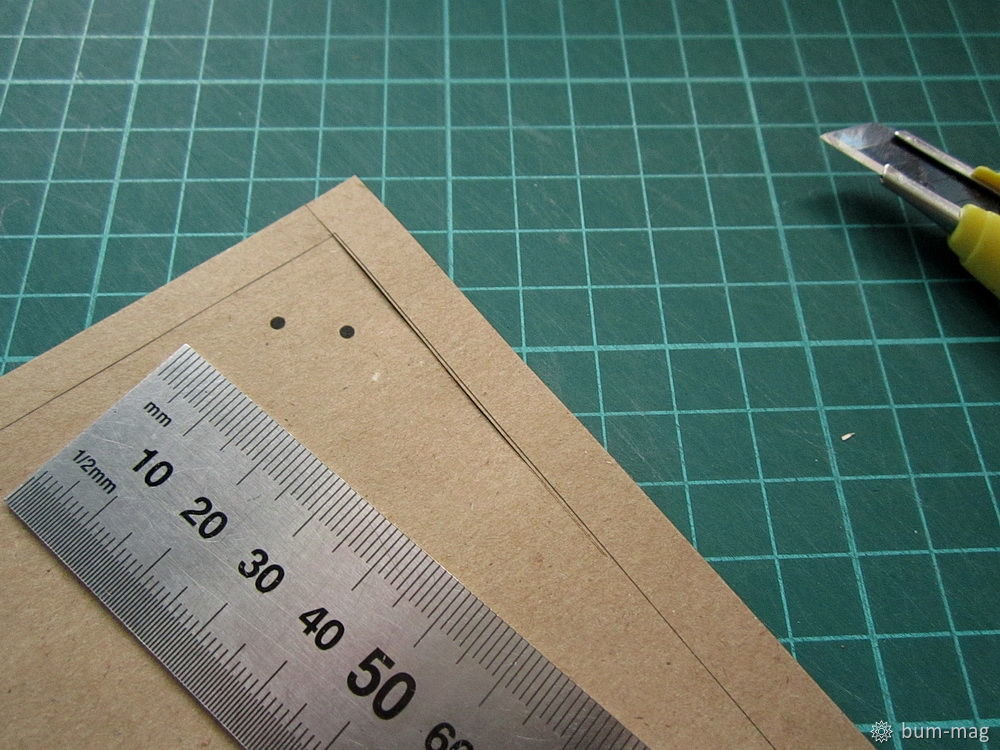 Делаем простой и быстрый квадратный конверт с бантиком, фото № 5