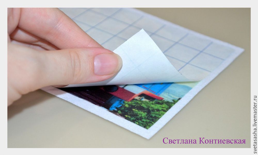 Печать на ткани с использованием термотрансферной бумаги, фото № 7