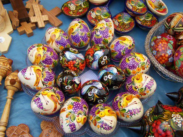 Различные виды росписи яиц, или Натуральные способы покрасить яйца, фото № 5