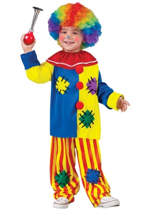 Как сделать костюм клоуна