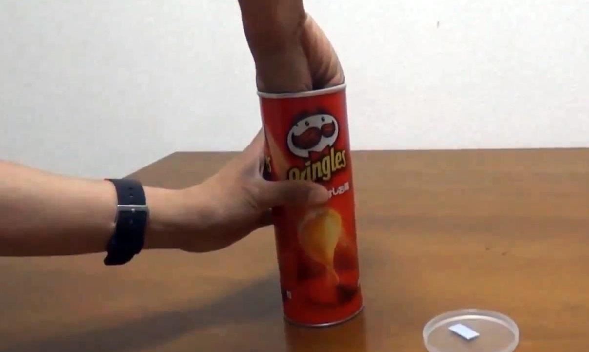 The Dead-Simple Trick to Getting Chips Out of a Pringles Can—Fast & Mess-Free