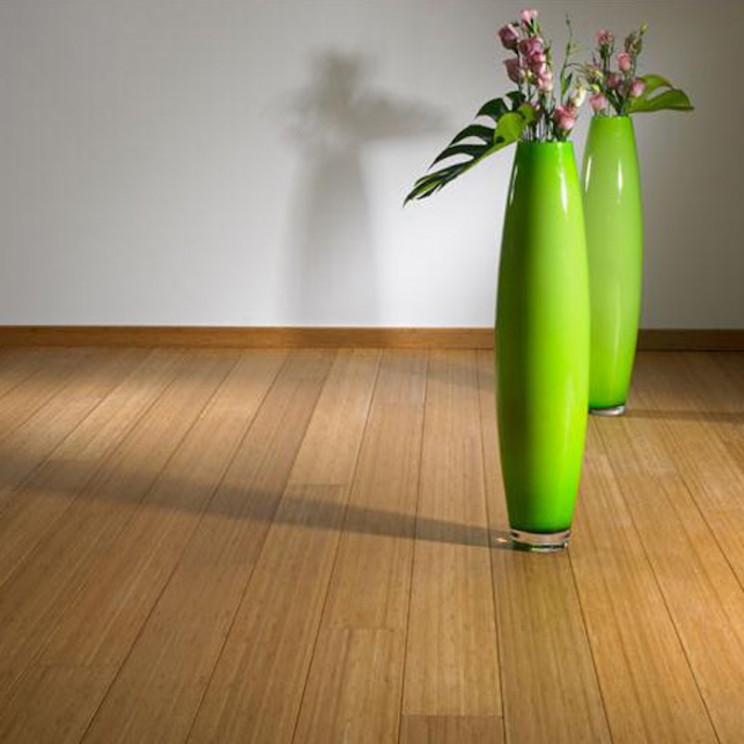 Bamboo floors are hardwearing and affordable