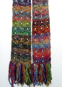 Free knitting pattern for Rose Tyler