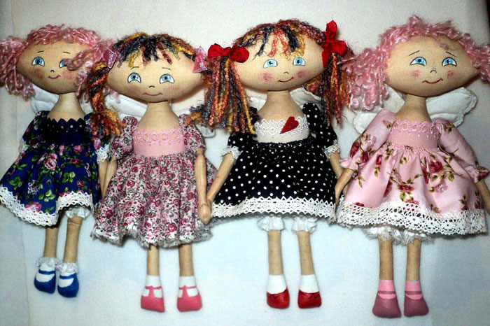 Тканевые куклы