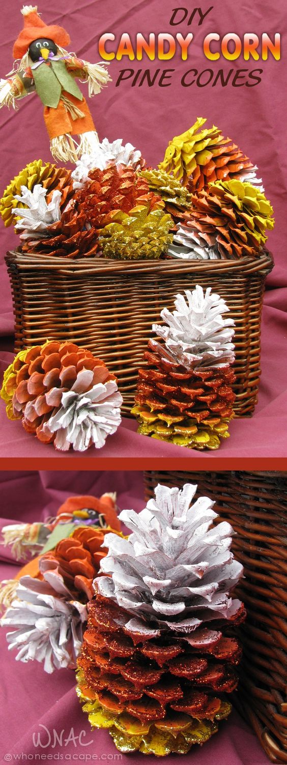 pinecone craft
