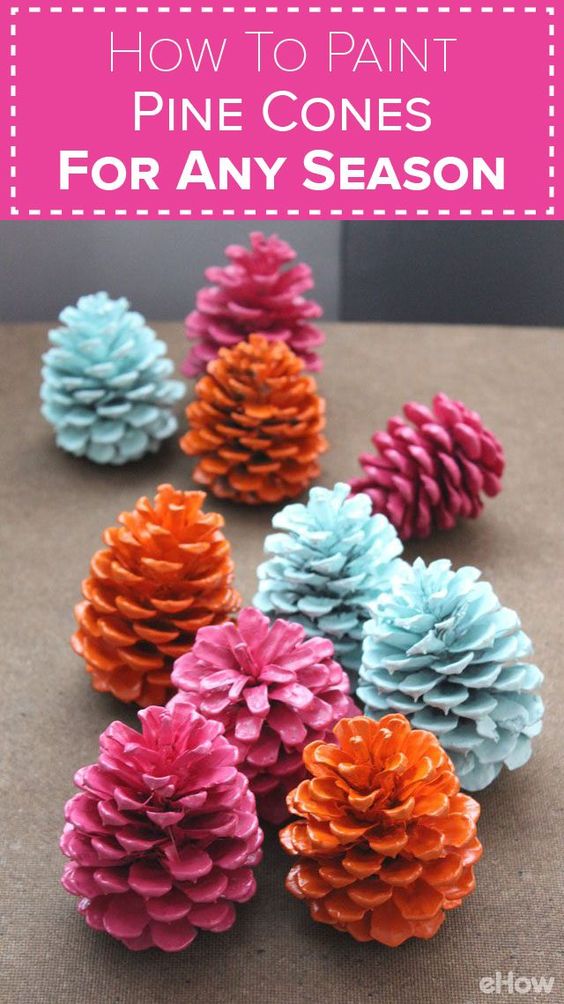 pinecone craft