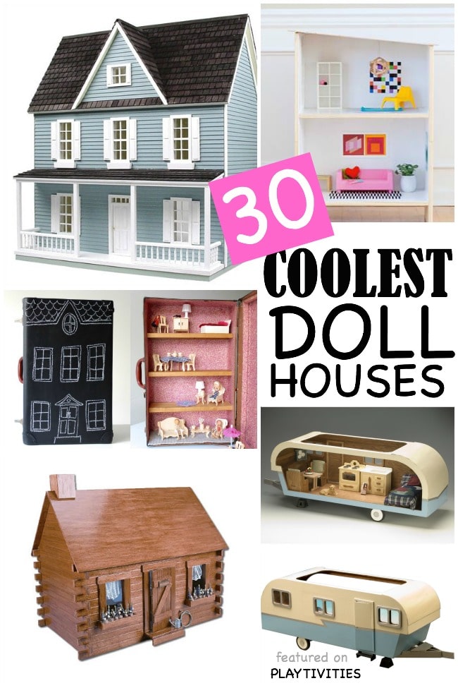 coolest dollhouses