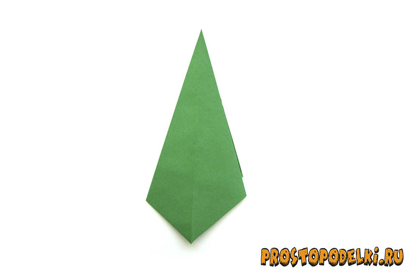 Оригами дерево-06