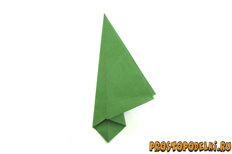 Оригами дерево-09