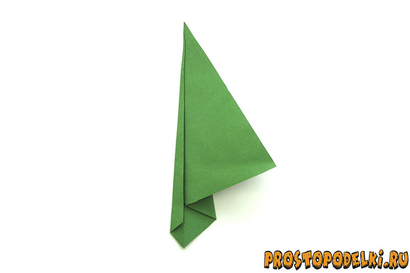 Оригами дерево-10