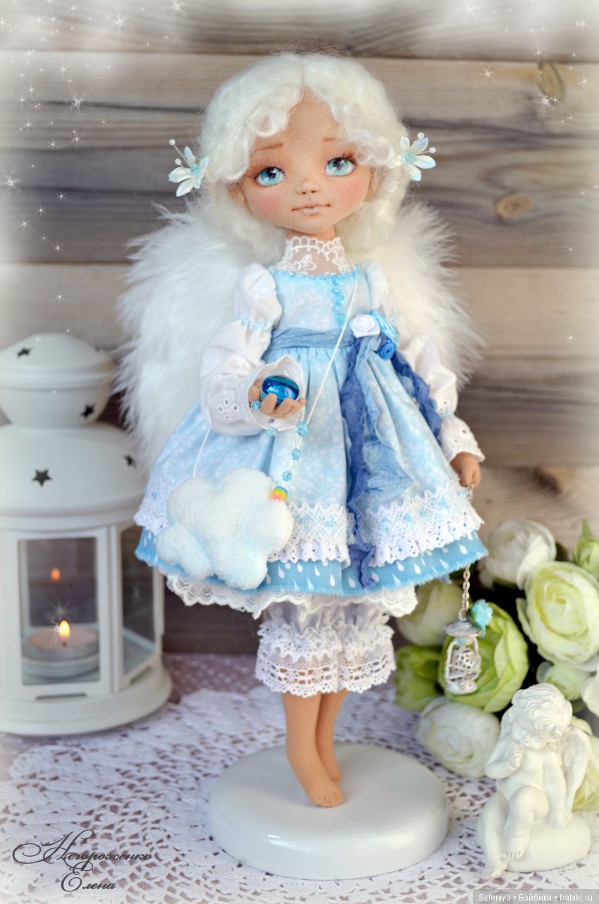 Елена Негороженко, текстильная кукла