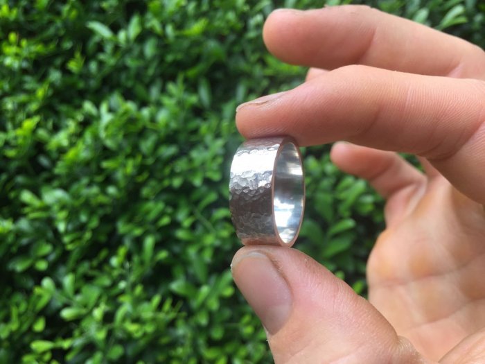 Как сделать кольцо из обыкновенной монеты