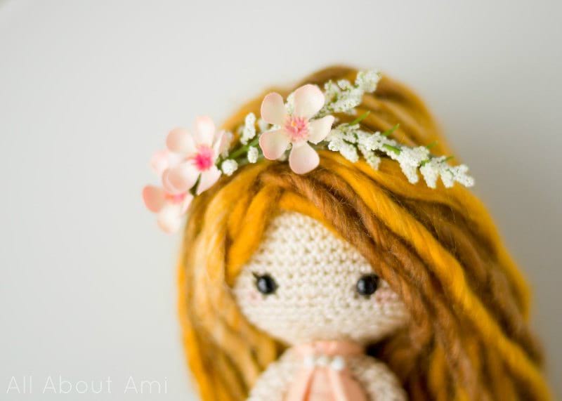 Primose Crochet Dolls