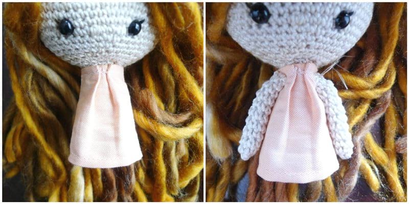 Primrose Crochet Dolls