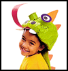 Dragon Hat Kids Craft Project Instructions