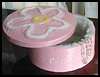 Flower Power Jewelry Box Crafts Directions