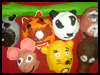 Animal Masks Crafts Project for Children